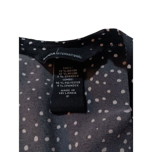 Y2K MODA INTERNATIONAL Vintage Victoria's Secret Dress 2 Sexy Bodycon Form Fit - Picture 7 of 11